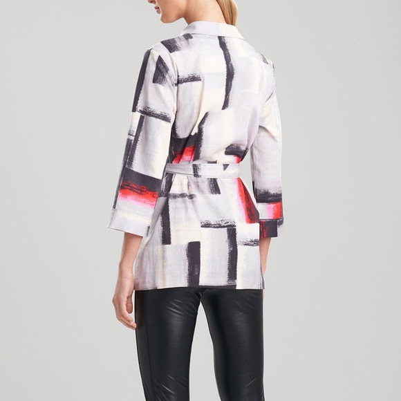 NATORI HARU COTTON POPLIN TUNIC Size Small - Picture 2 of 3